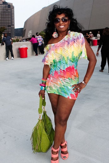 Street Style: EMF 2011 Live From the Superdome, Day 3