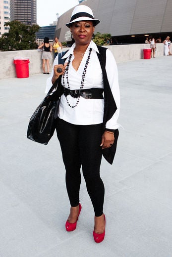 Street Style: EMF 2011 Live From the Superdome, Day 3