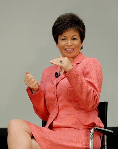 Valerie Jarrett Challenges Employers To Make A Commitment To Closing The Pay Gap During Women’s History Month