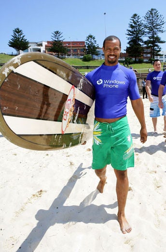 Eye Candy: Isaiah Mustafa