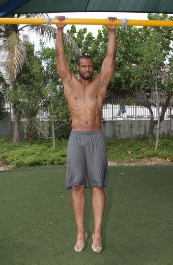 Eye Candy: Isaiah Mustafa
