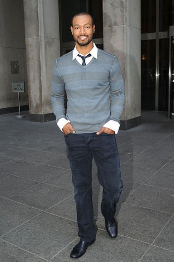Eye Candy: Isaiah Mustafa