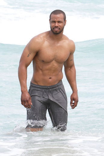 Eye Candy: Isaiah Mustafa