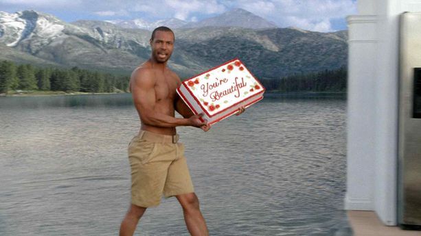 Eye Candy: Isaiah Mustafa