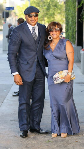 Monica and Shannon Brown: Wedding Guest Arrivals
