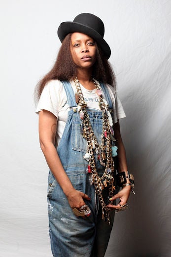 Hairstyle File: Erykah Badu