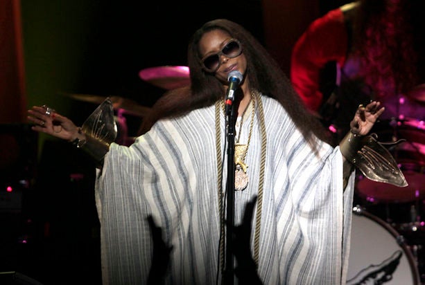 Hairstyle File: Erykah Badu