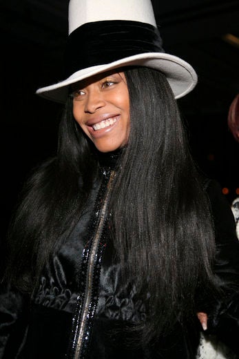 Hairstyle File: Erykah Badu