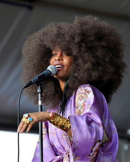 Hairstyle File: Erykah Badu