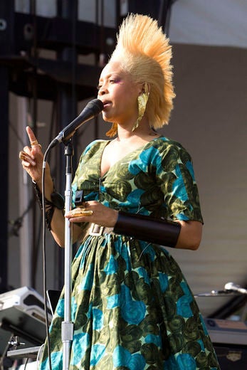 Hairstyle File: Erykah Badu