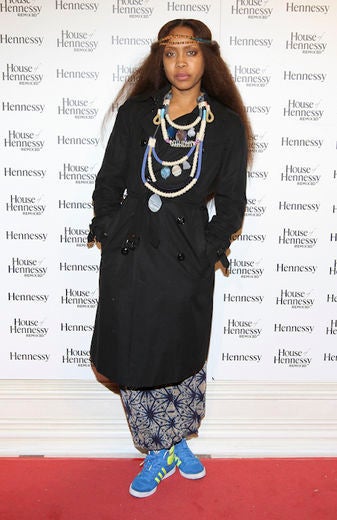 Hairstyle File: Erykah Badu