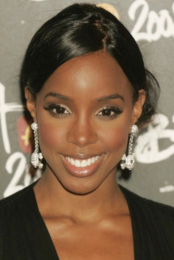 Kelly Rowland's Makeup Evolution