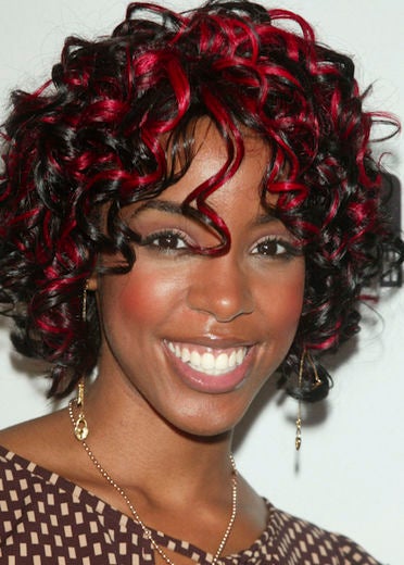 Kelly Rowland's Makeup Evolution