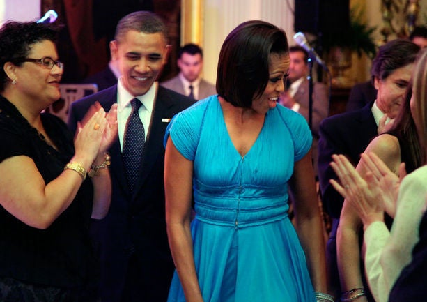 Top Ten: Michelle Obama's Favorite Designers