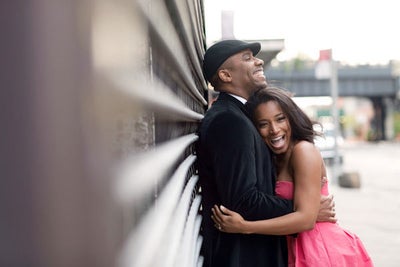Just Engaged: Nadya and Jordache