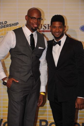 Usher Hosts Youth Conference in ATL