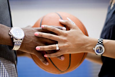 Just Engaged: Full Court Love