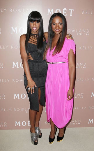 Kelly Rowland Album Release Party