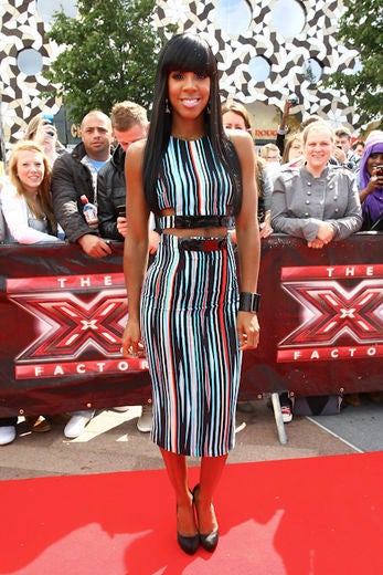 Kelly Rowland: X-Factor