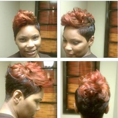 Two-Toned Tresses
