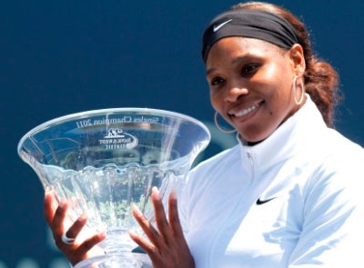 Serena Earns Big Tennis Win