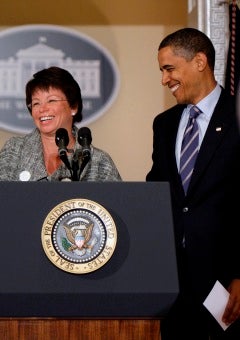 White House Advisor Valerie Jarrett on ‘Debt Ceiling Deal’