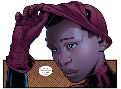 The New Spider-Man is Half-Black