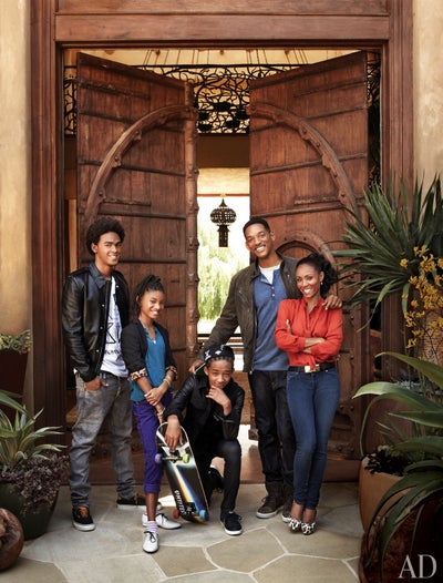 Jada and Will Show off Their Lavish Home in ‘Architectural Digest’
