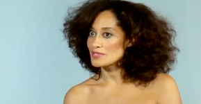 Behind-the-Scenes of Tracee Ellis Ross' Cover