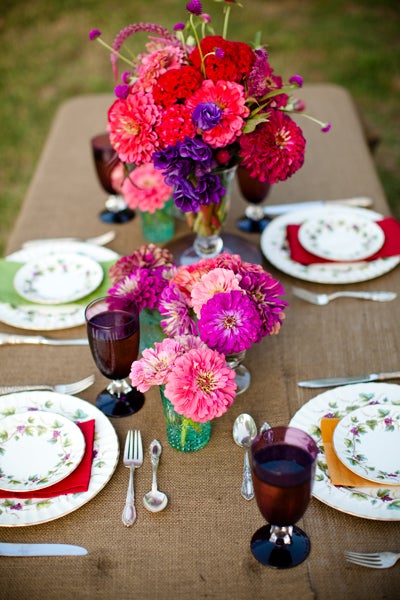 Bridal Trend: Save Thousands On Flowers