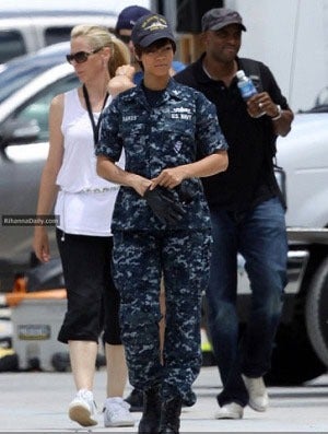 Rihanna Dishes on Her Role in ‘Battleship’