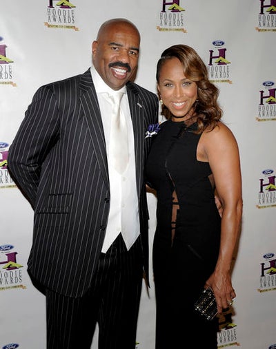 Red Carpet: Steve Harvey Hosts The 9th Annual Hoodie Awards