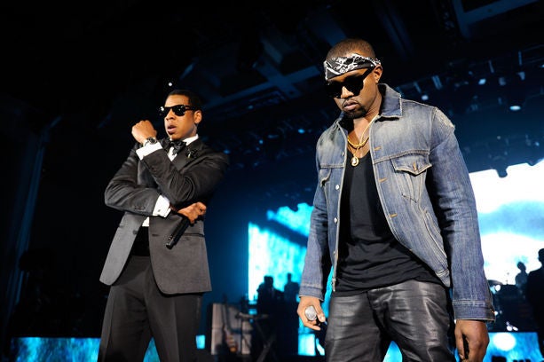 'Watch the Throne' Lands at No. 1