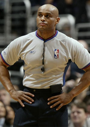 NBA Referee Commits Suicide