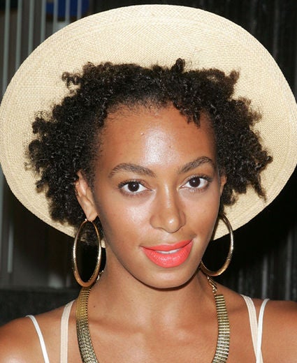 Solange Faces Off with Cops