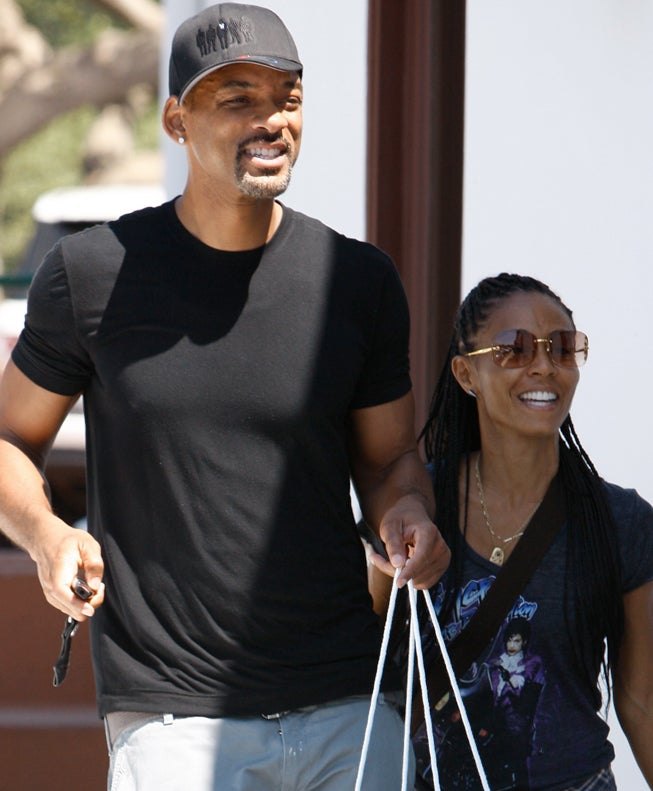 Will & Jada Spotted in L.A.