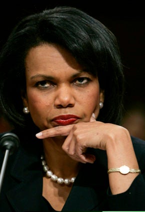 Real Talk: Muammar Gaddafi Hearts Condoleezza Rice?
