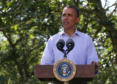President Obama Addresses Nation on Irene Recovery