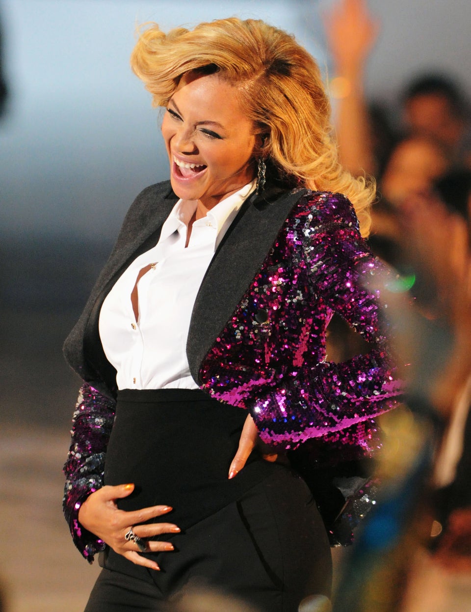 Beyonce Couldn’t Wait Any Longer to Announce Pregnancy