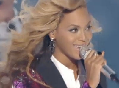 Beyonce's Baby Rock at the VMAs