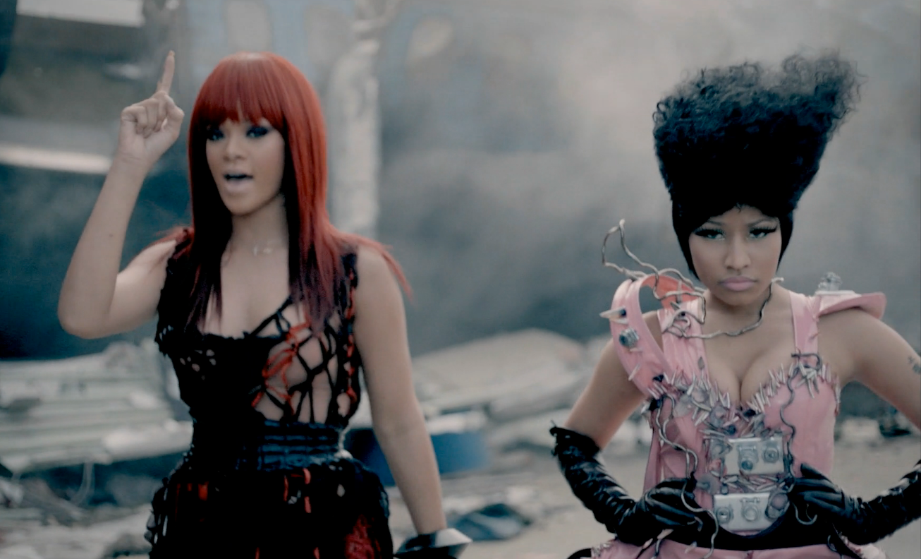 Nicki Minaj's 'Fly' Video Ft. Rihanna