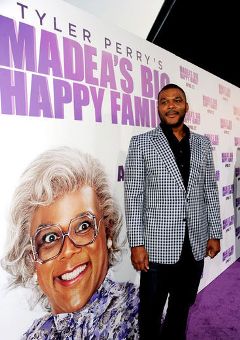 Tyler Perry on ‘Madea’s Big Happy Family,’ on DVD Now