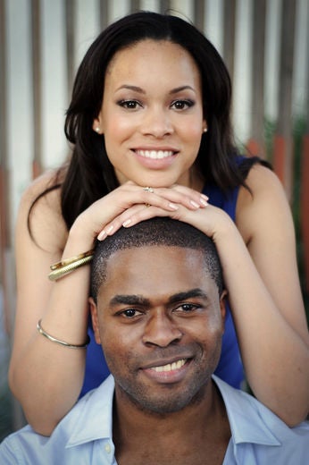 Just Engaged: Andrea and Ejim