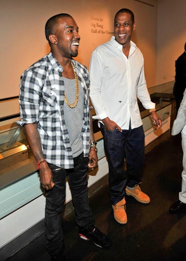 Kanye West and Jay-Z Host Listening Party