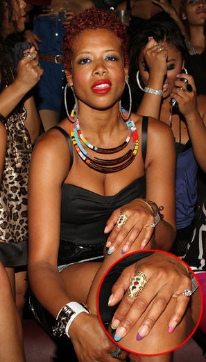 2011: Celebs Rock Out in Wild Nail Designs