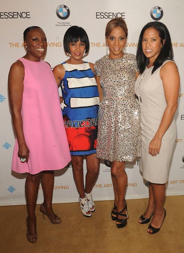 ESSENCE and BMW Host 'Art of Giving'