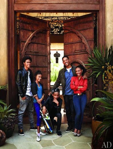 Inside Will and Jada’s Home