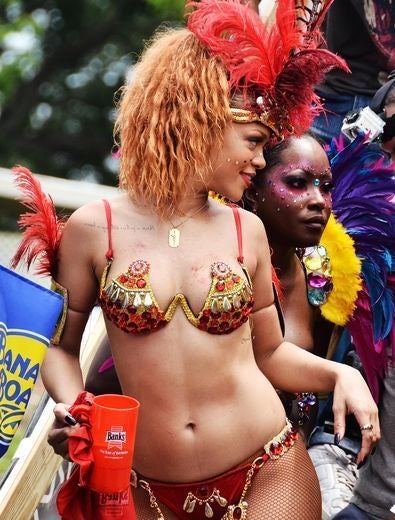 Rihanna In Barbados