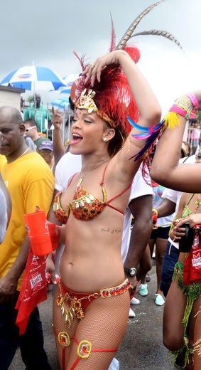 Rihanna In Barbados