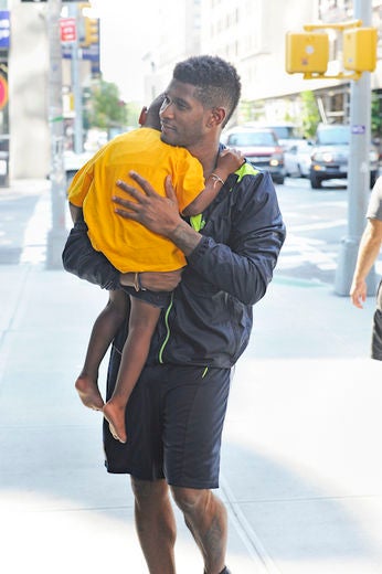 The Sweetest Moments of Celebrity Dads and Their Children
